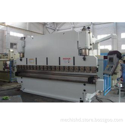 Delem CNC Hydraulic Press Brake , 6mm Thickness 200T steel